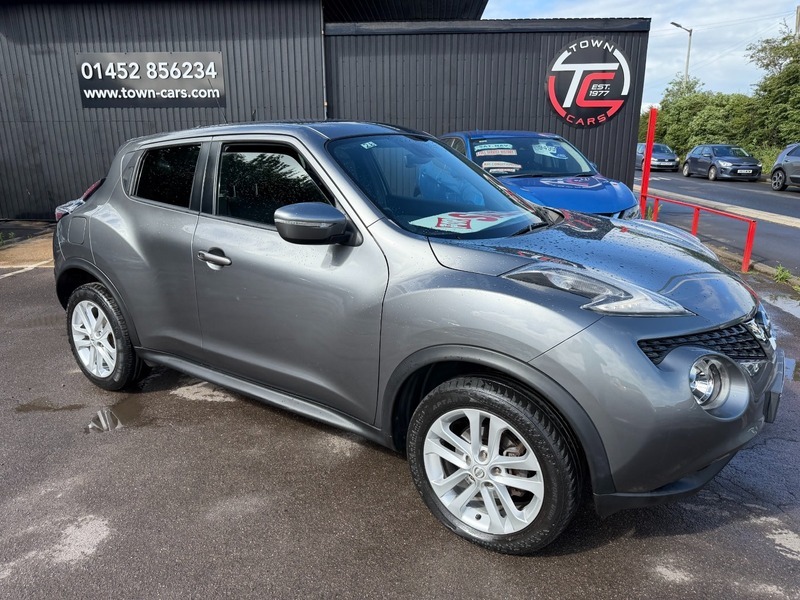 Nissan Juke 1.2 N-connecta Dig-t Yellow #22