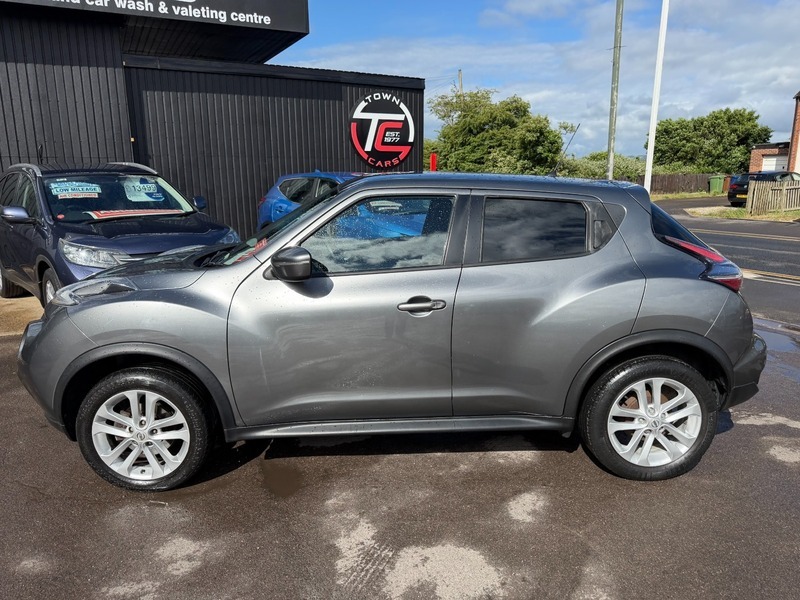 Nissan Juke 1.2 N-connecta Dig-t Yellow #25
