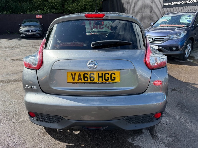 Nissan Juke N-connecta Dci-6 Speed Only Grey #3