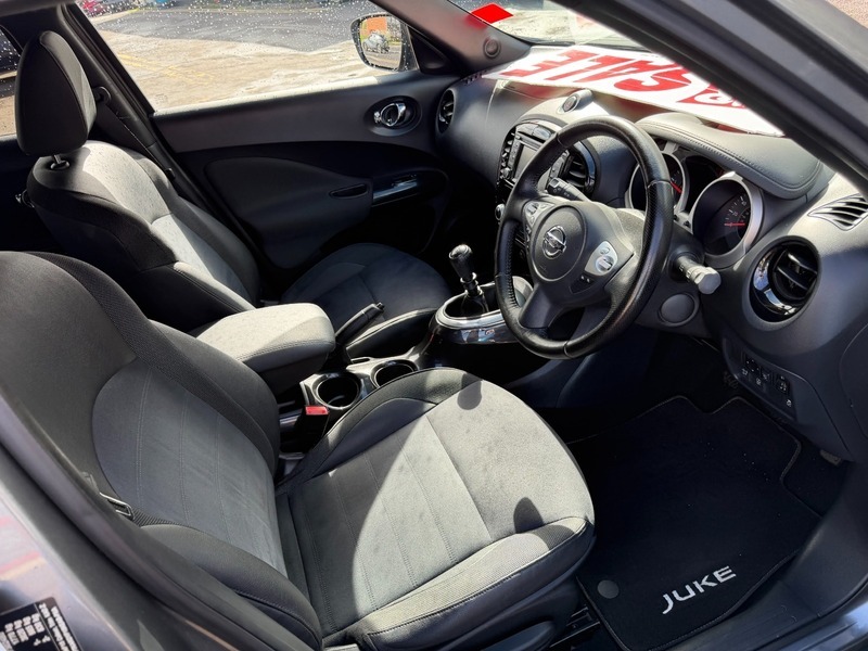 Nissan Juke N-connecta Dci-6 Speed Only Grey #4