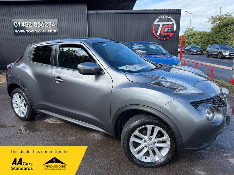 Nissan Juke N-connecta Dci-6 Speed Only Grey