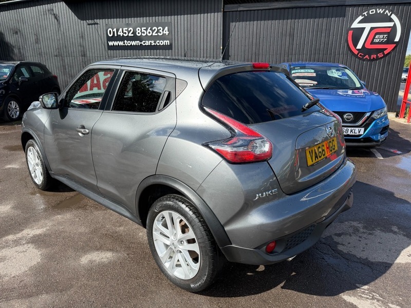 Nissan Juke 1.2 N-connecta Dig-t Yellow #24