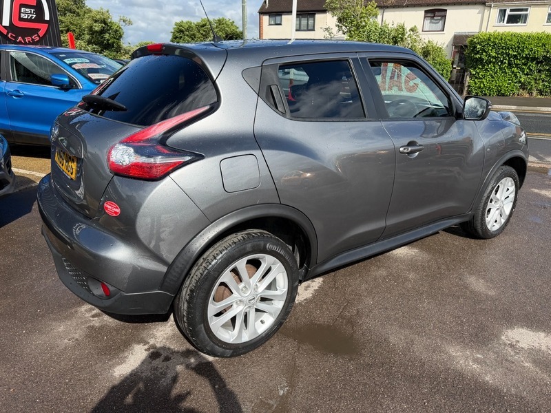 Nissan Juke 1.2 N-connecta Dig-t Yellow #23