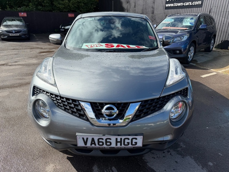 Nissan Juke 1.2 N-connecta Dig-t Yellow #21