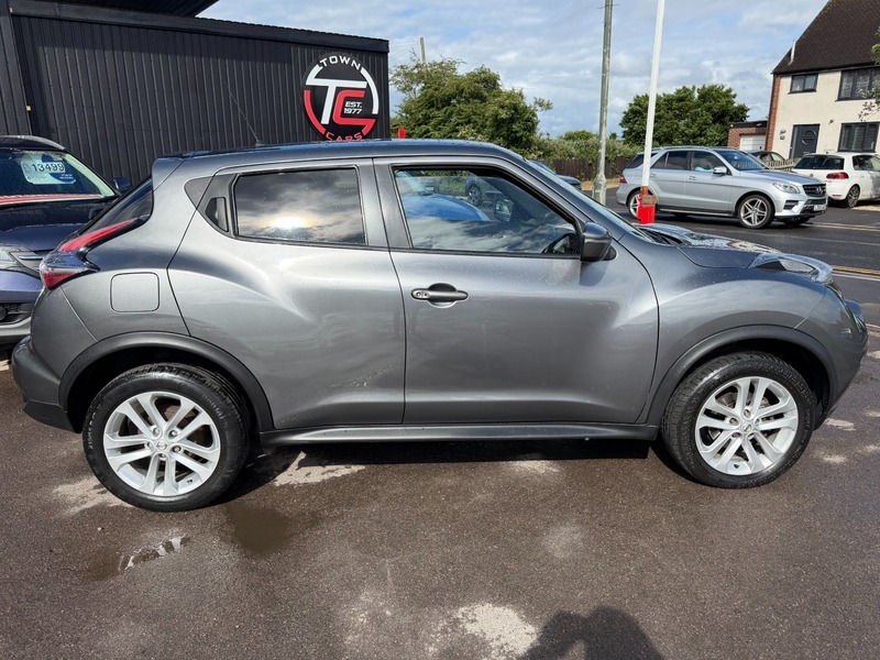 Nissan Juke N-connecta Dci-6 Speed Only Grey #2