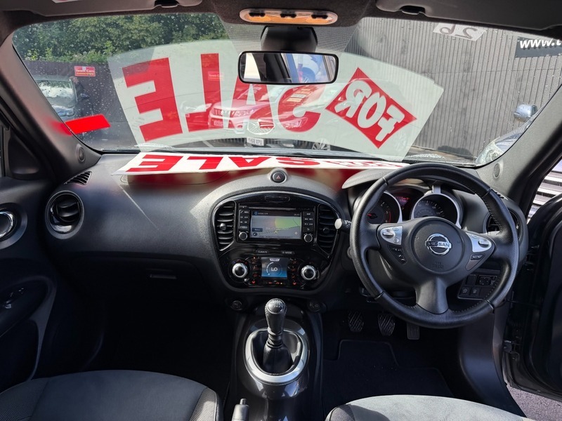 Nissan Juke 1.2 N-connecta Dig-t Yellow #8