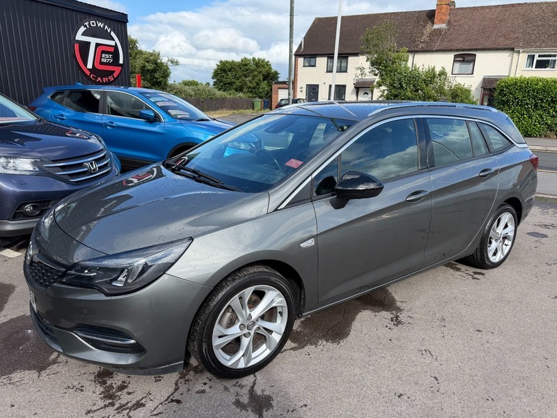 Vauxhall Astra Astra Grey #27