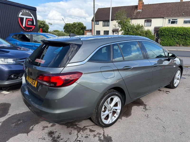 Vauxhall Astra Astra Grey #22