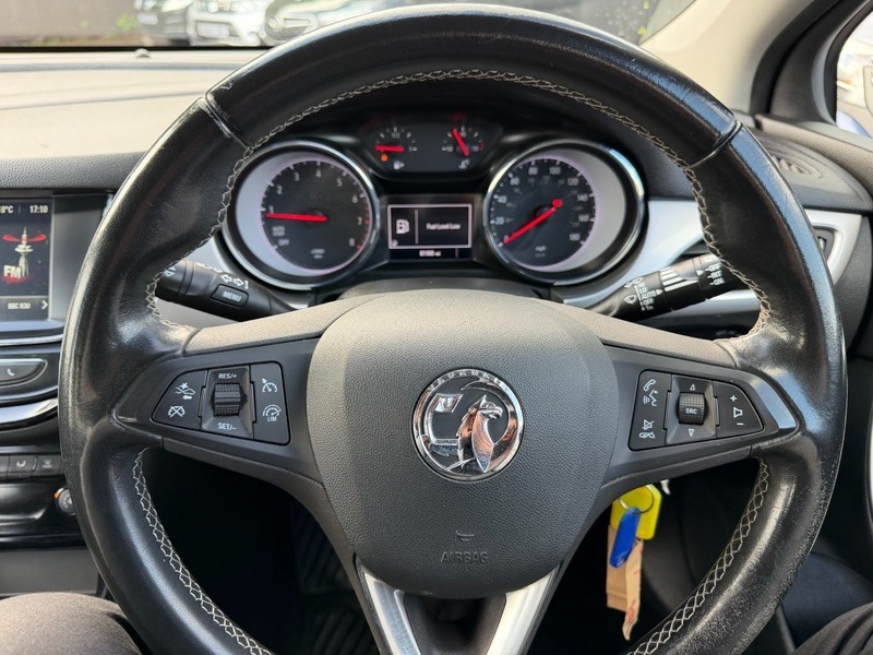 Vauxhall Astra Astra Grey #12