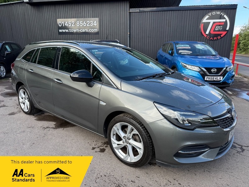 Vauxhall Astra Sri Nav-6 Speed 1 Grey