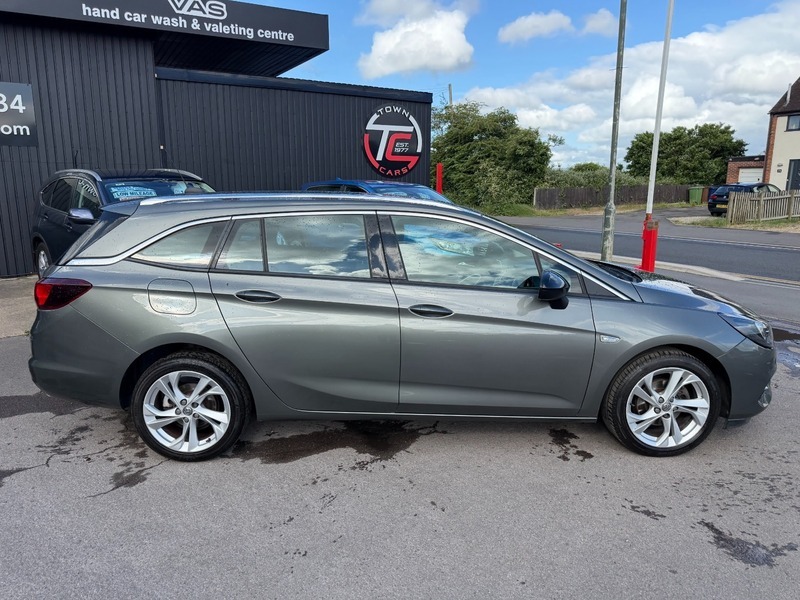 Vauxhall Astra Astra Grey #21