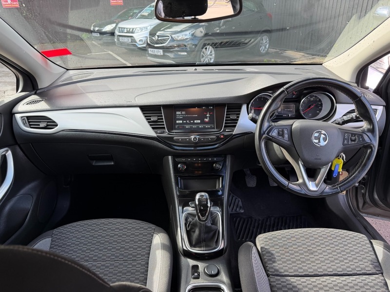 Vauxhall Astra Astra Grey #7