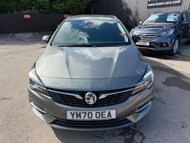 Vauxhall Astra Astra Grey #23