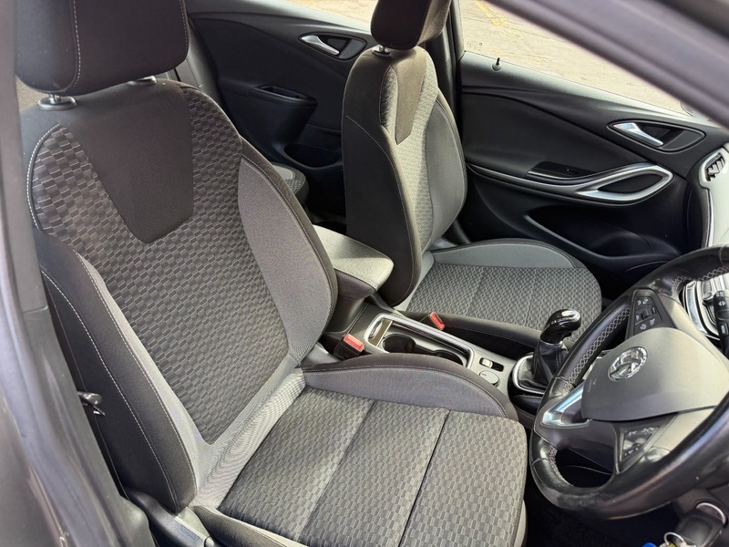 Vauxhall Astra Sri Nav-6 Speed 1 Grey #6
