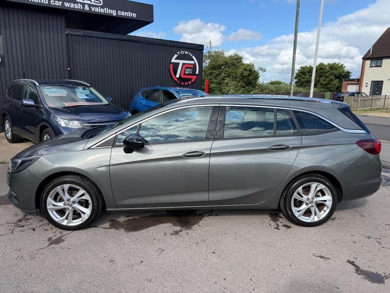Vauxhall Astra Astra Grey #26