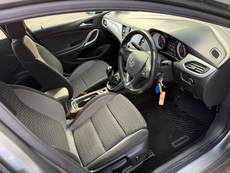 Vauxhall Astra Sri Nav-6 Speed 1 Grey #5