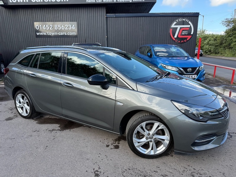 Vauxhall Astra Astra Grey #19