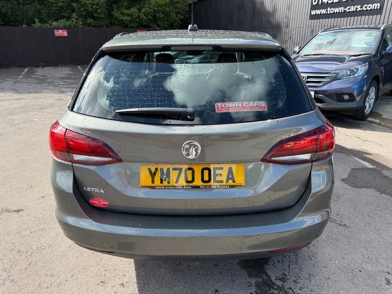 Vauxhall Astra Sri Nav-6 Speed 1 Grey #3