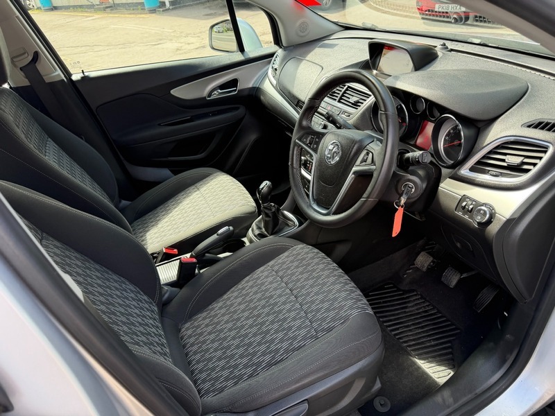 Vauxhall Mokka Tech Line S S-service Silver #5