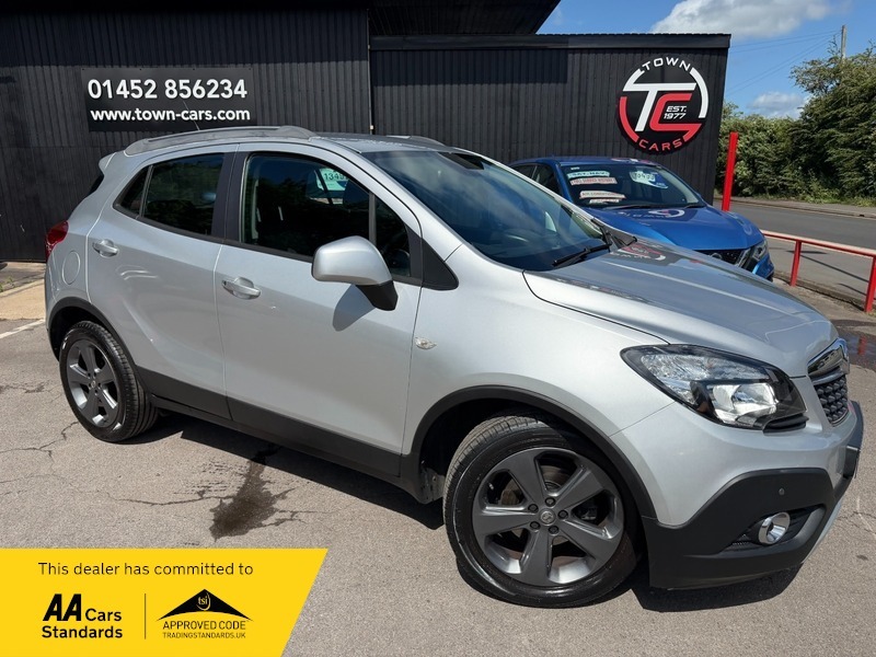 Vauxhall Mokka Tech Line S S-service Silver
