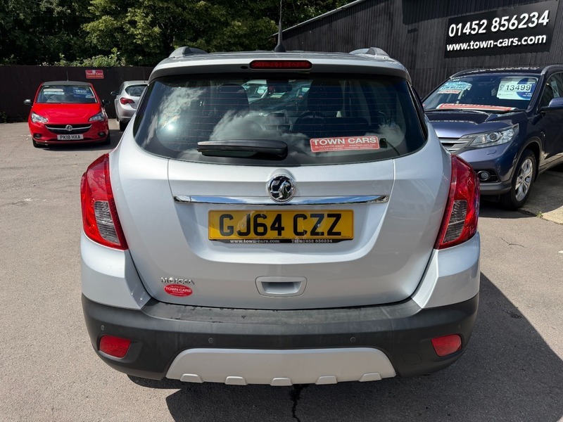 Vauxhall Mokka Tech Line S S-service Silver #3