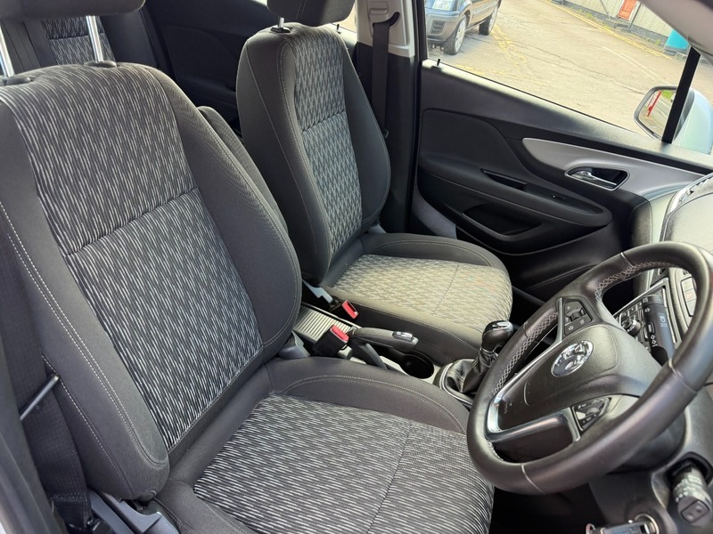 Vauxhall Mokka Tech Line S S-service Silver #6