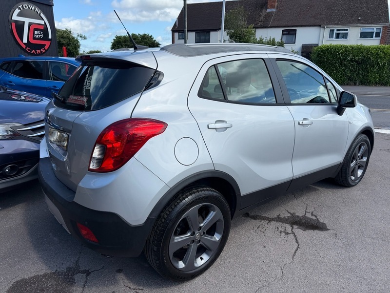 Vauxhall Mokka Tech Line S S-service Silver #2