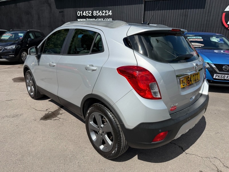 Vauxhall Mokka Tech Line S S-service Silver #4