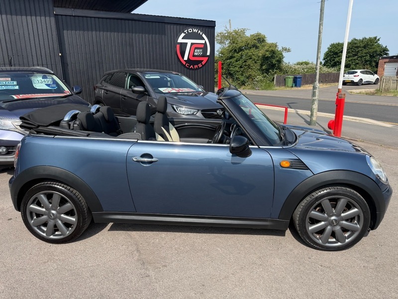 Mini Hatch Speed 76835 Miles Start YC59NPN Blue #2