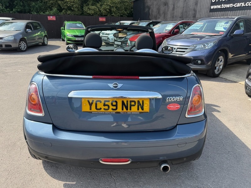 Mini Hatch Speed 76835 Miles Start YC59NPN Blue #3