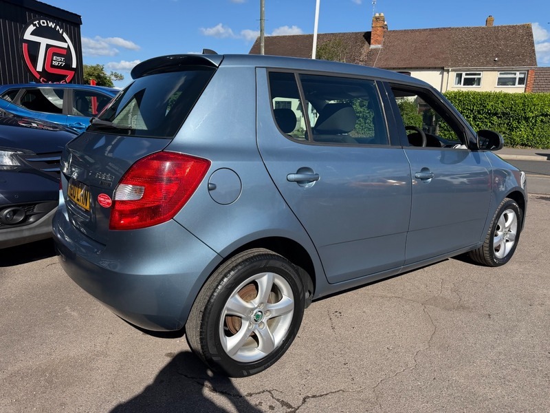 Skoda Fabia Tsi Elegance Hatchback Silver #19