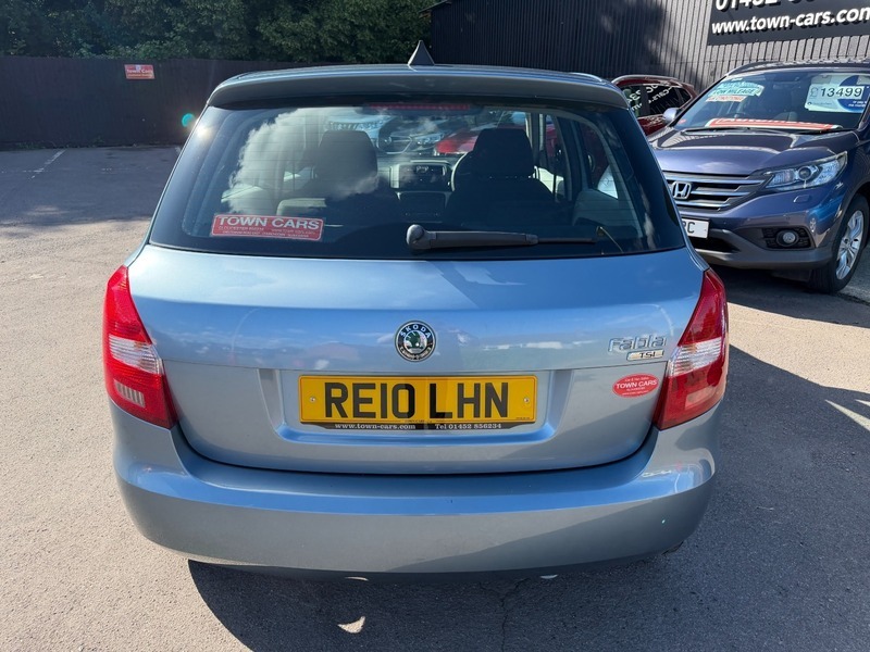 Skoda Fabia Se Tsi-only 1 Owner Grey #3
