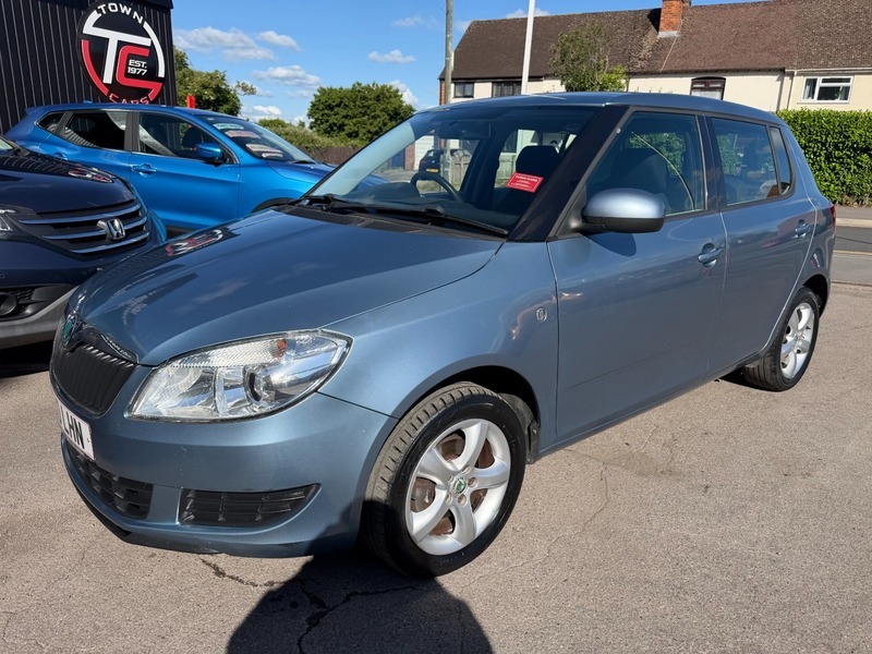 Skoda Fabia Tsi Elegance Hatchback Silver #23