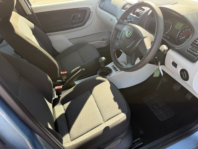 Skoda Fabia Se Tsi-only 1 Owner Grey #5