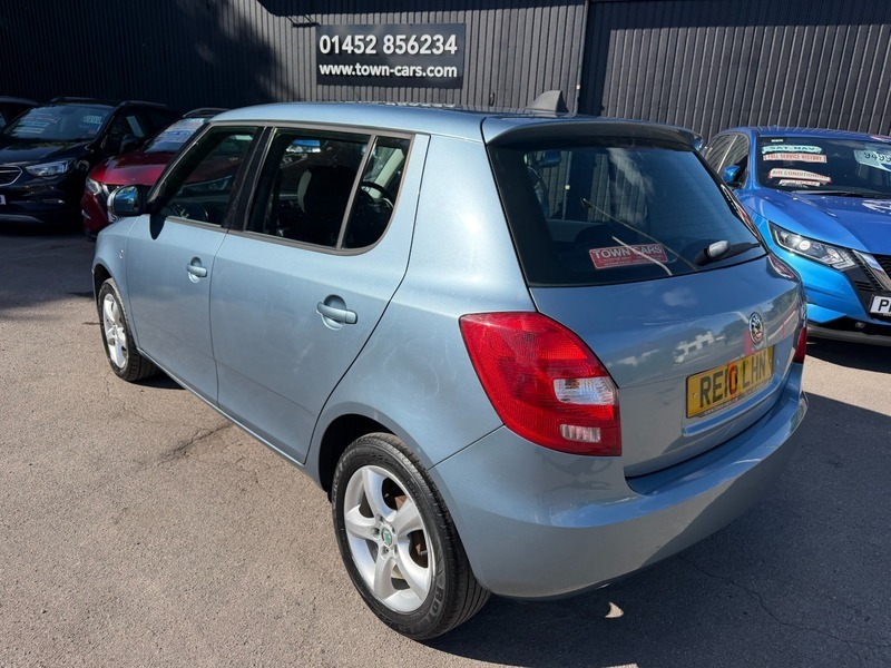 Skoda Fabia Se Tsi-only 1 Owner Grey #4