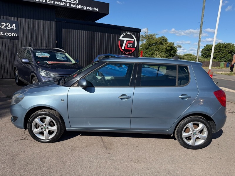 Skoda Fabia Tsi Elegance Hatchback Silver #22