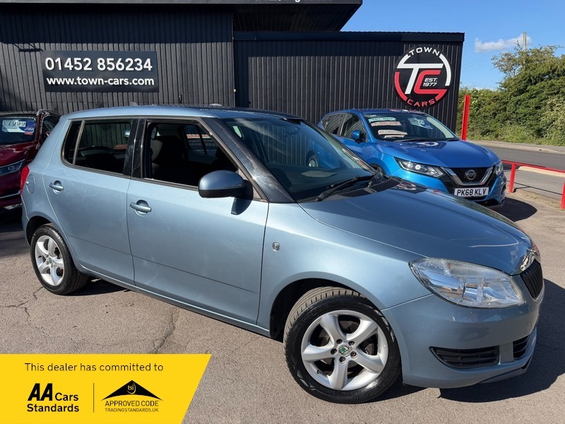 Skoda Fabia Se Tsi-only 1 Owner Grey