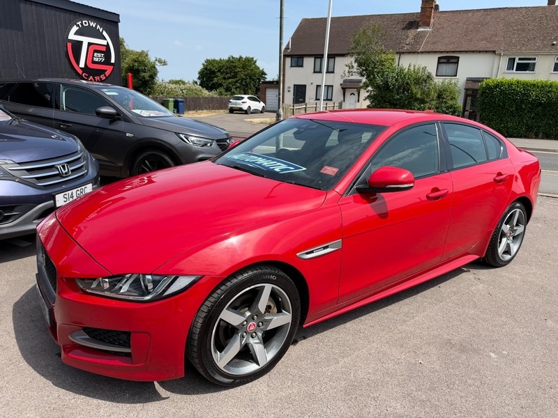 Jaguar XE 2.0D R-sport Euro 6 Ss  #29