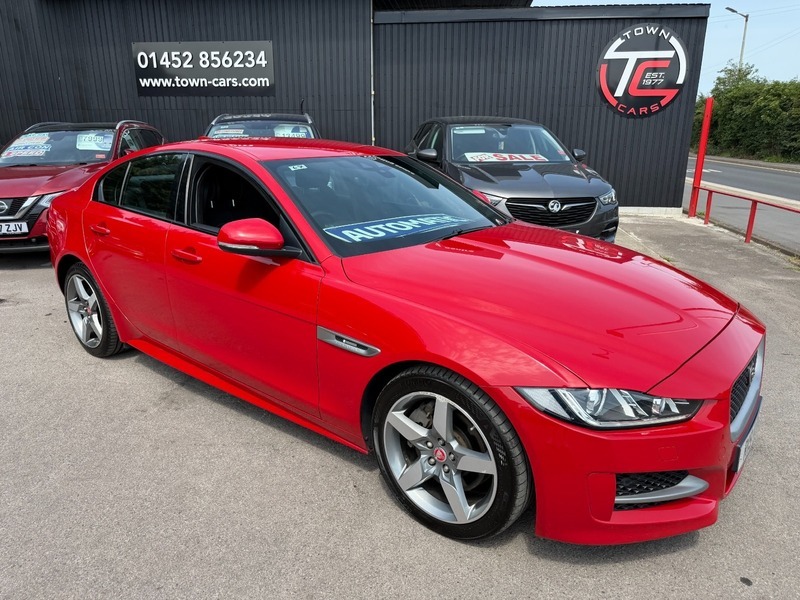 Jaguar XE 2.0D R-sport Euro 6 Ss  #23
