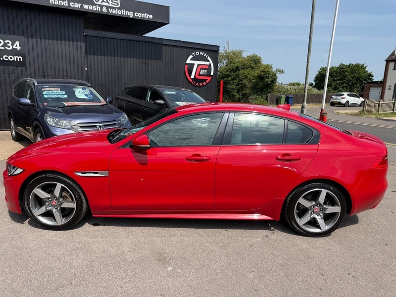 Jaguar XE 2.0D R-sport Euro 6 Ss  #28