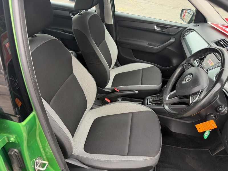Skoda Fabia Se Tsi Dsg Green #5