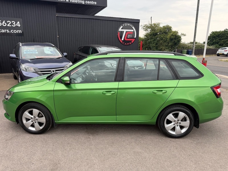 Skoda Fabia 1.0 Se Tsi Dsg 109 Bhp Blue #21
