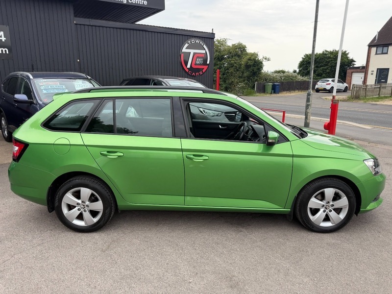 Skoda Fabia 1.0 Se Tsi Dsg 109 Bhp Blue #17
