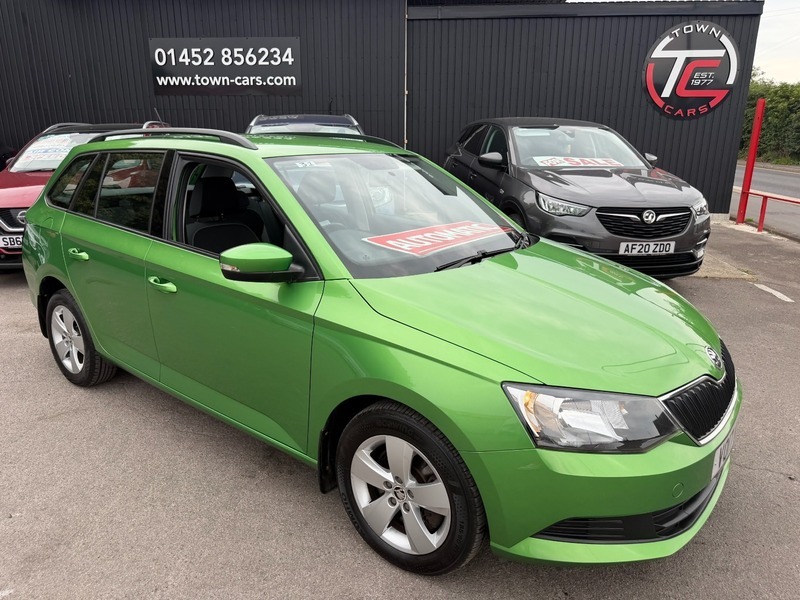 Skoda Fabia 1.0 Se Tsi Dsg 109 Bhp Blue #16