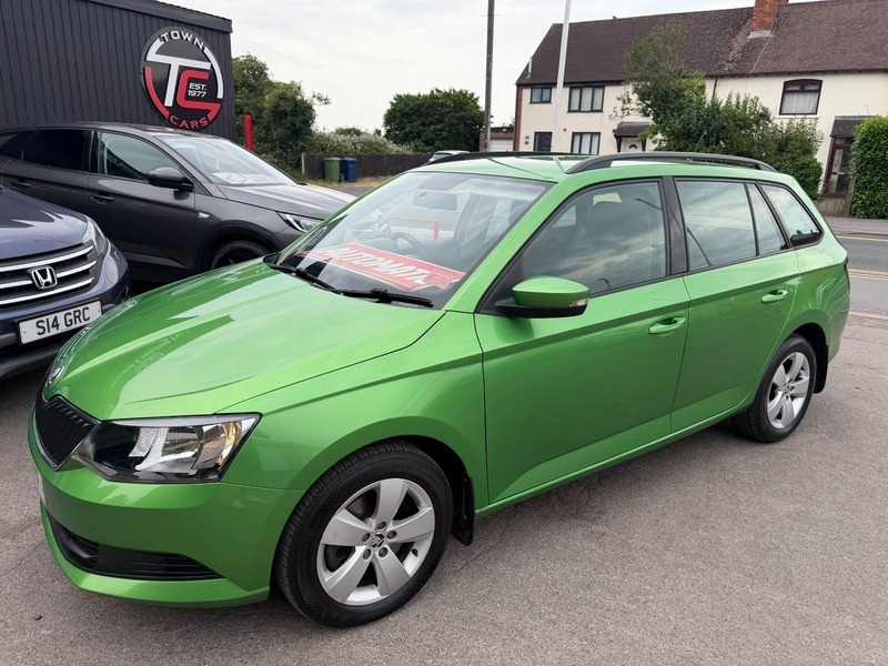 Skoda Fabia 1.0 Se Tsi Dsg 109 Bhp Blue #22
