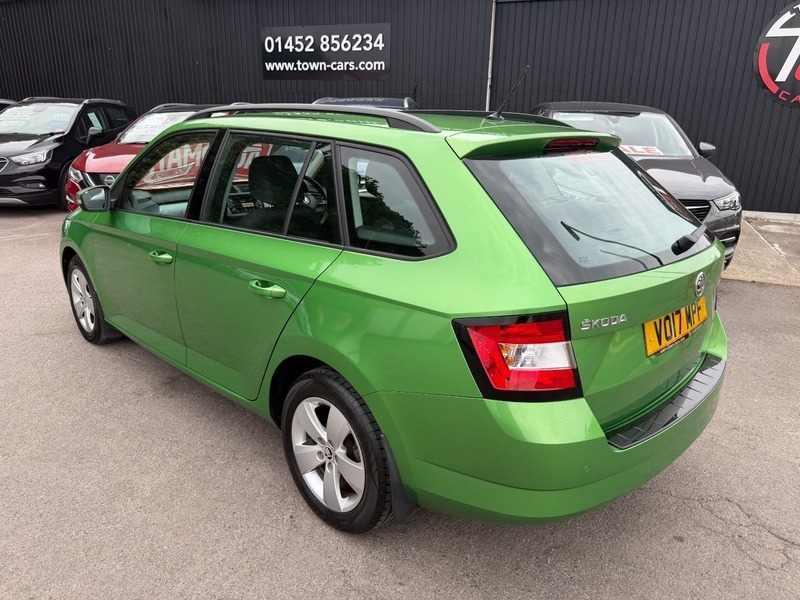 Skoda Fabia 1.0 Se Tsi Dsg 109 Bhp Blue #20