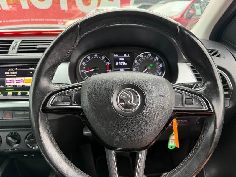 Skoda Fabia 1.0 Se Tsi Dsg 109 Bhp Blue #11
