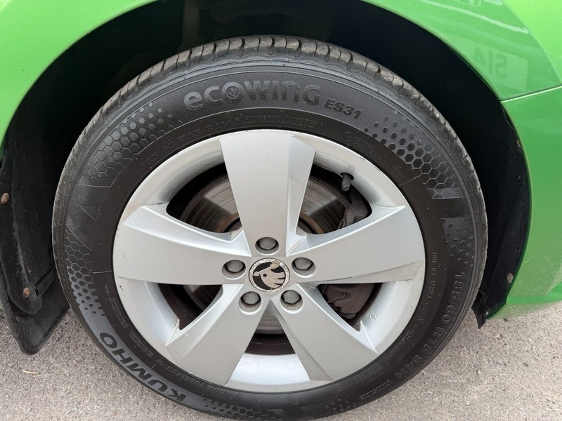 Skoda Fabia 1.0 Se Tsi Dsg 109 Bhp Blue #26