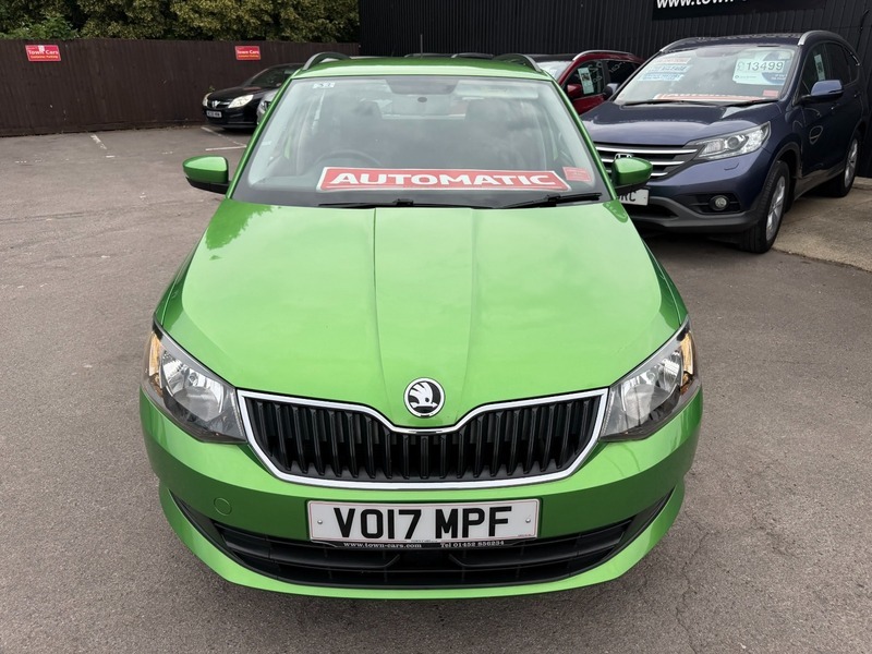 Skoda Fabia 1.0 Se Tsi Dsg 109 Bhp Blue #15