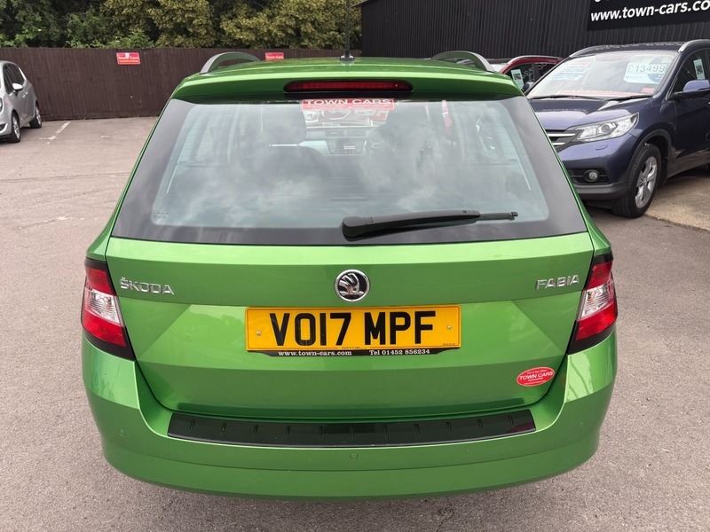 Skoda Fabia Se Tsi Dsg Green #3